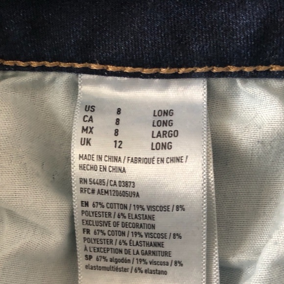 AE JEGGING DARK - Picture 5 of 5